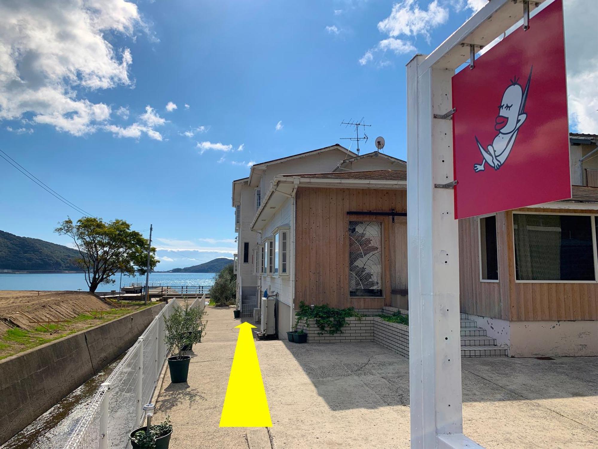 Hatn Hat Guesthouse ハッツンハット Shodoshima Exterior foto